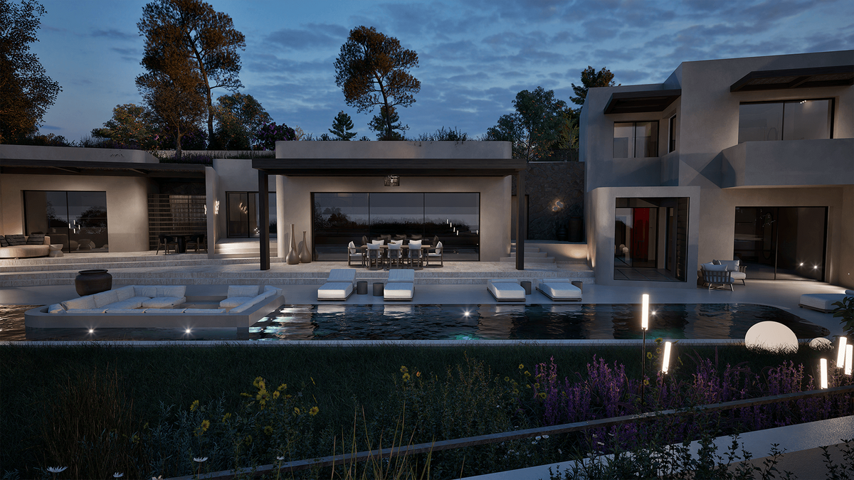 villas ibiza norte