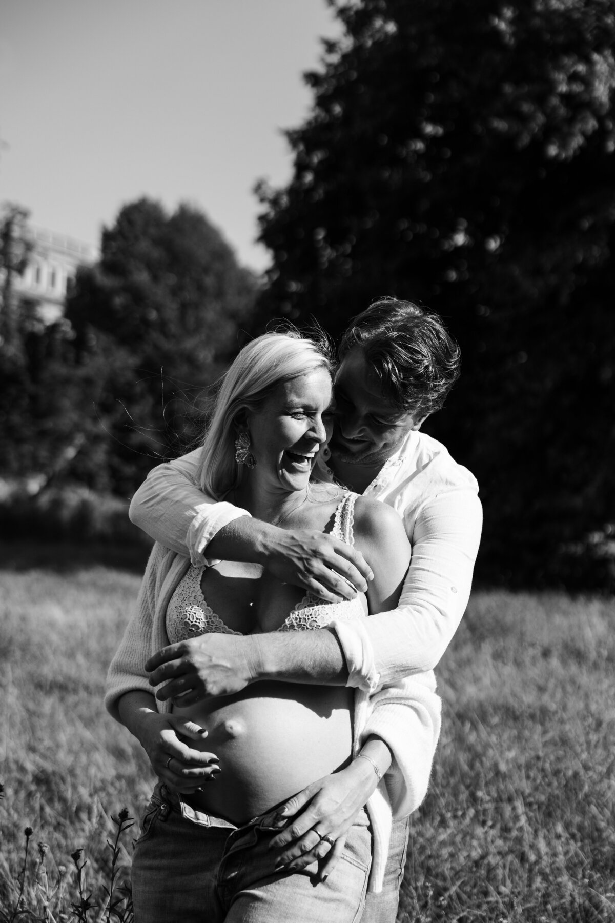 zwangerschapsstoot koppel