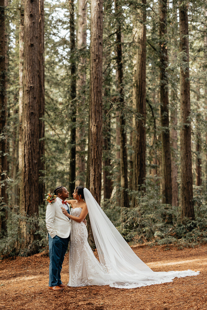 Reinhardt Redwood Regional Park Wedding - Emma Persi Photography-20