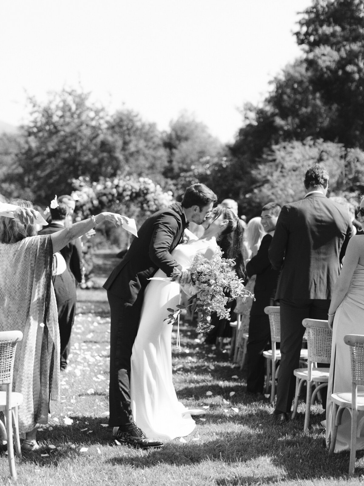 Private Estate Wedding in Ojai, California - 84