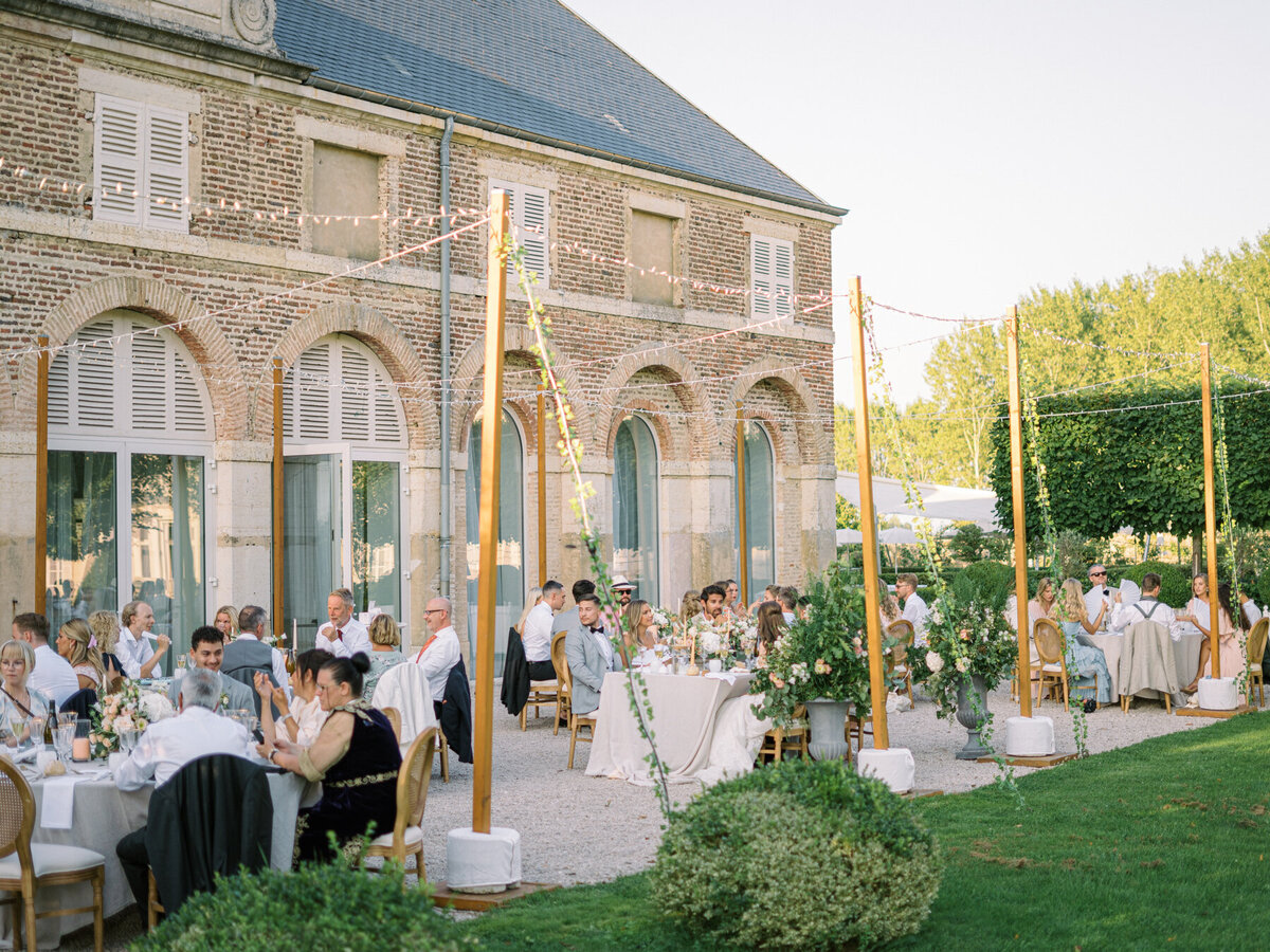 Wedding France Chateau de Varennes - Harriette Earnshaw Photography-124