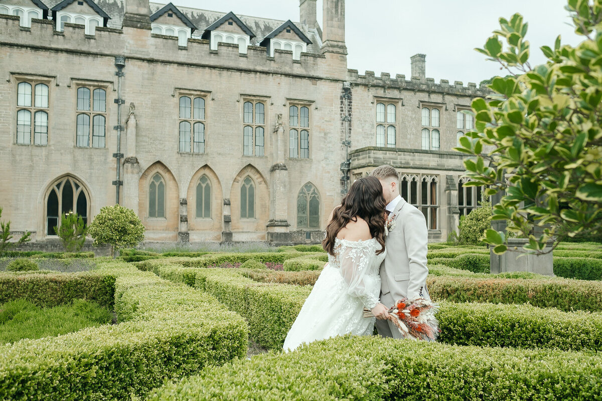 Romantic Nottingham Wedding at Newstead Abbey - Timeless Love in a Historic Setting-93