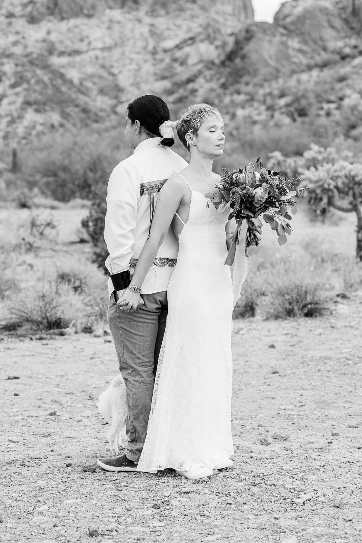 Cloth & Flame Wedding In Gold Canyon