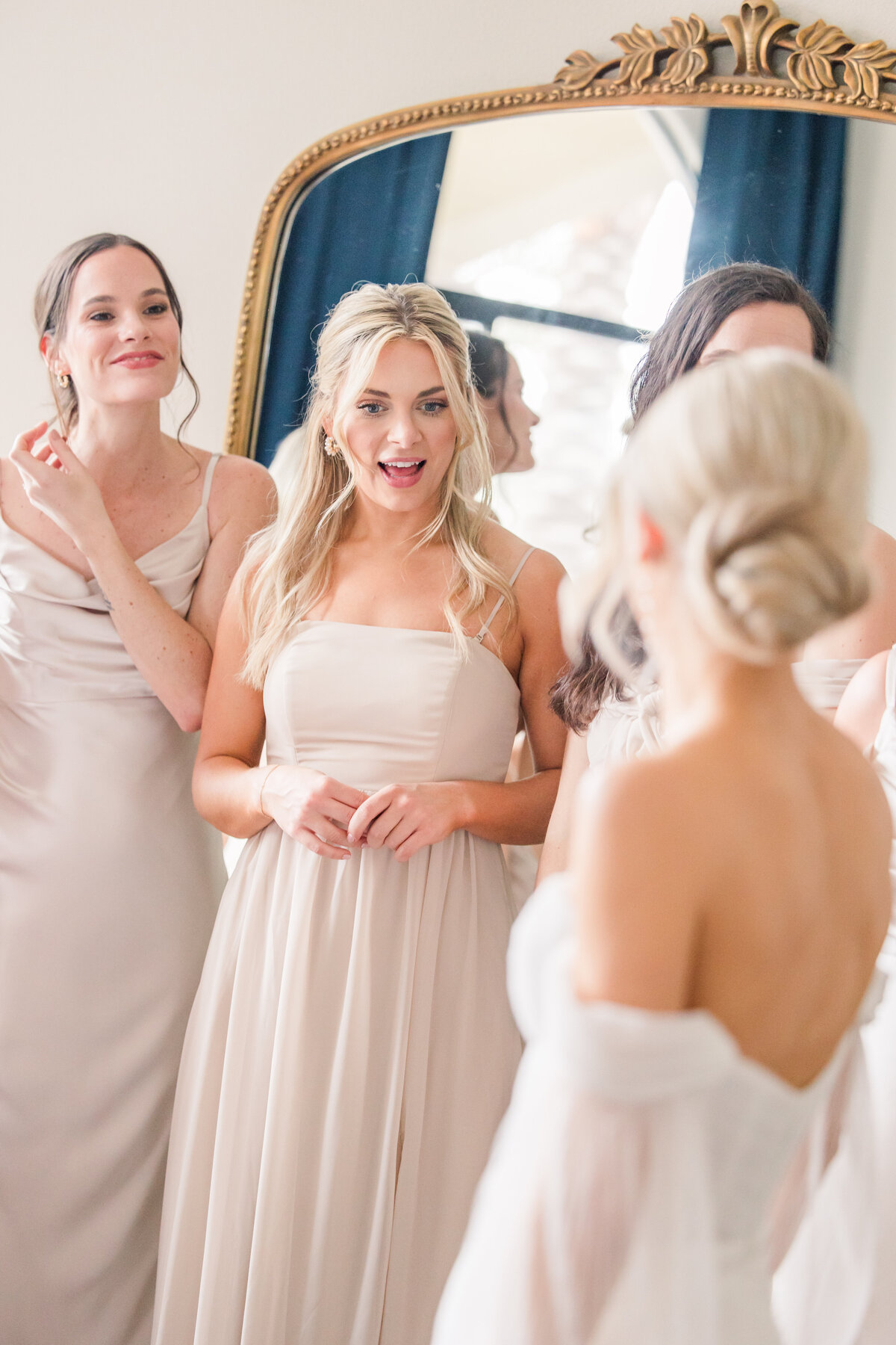 The Estate at Via Las Palmas Palm Springs Light and airy spring wedding southern california wedding venue luxury photography-85
