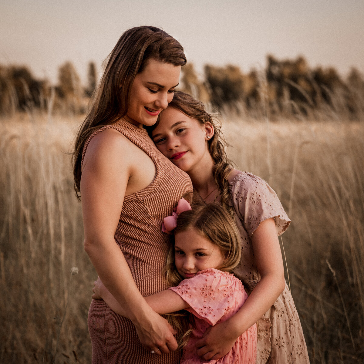 Vancouver Portland mom and daughter family photos 