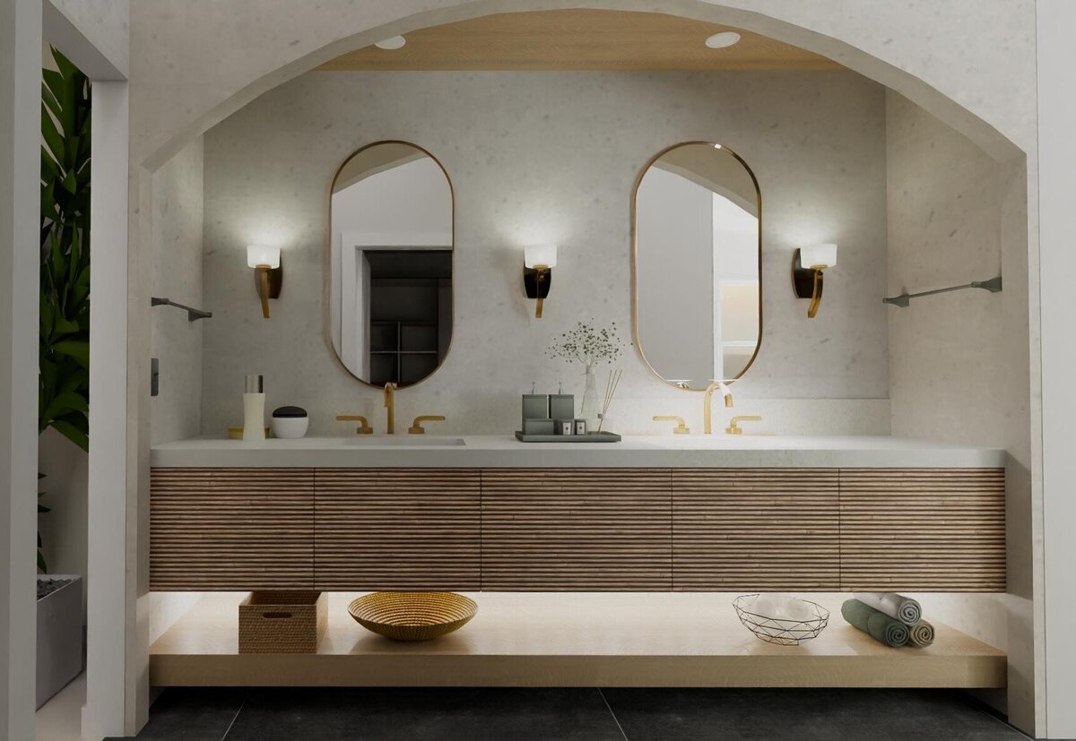 Bathroom renovation in Sacramento, CA 