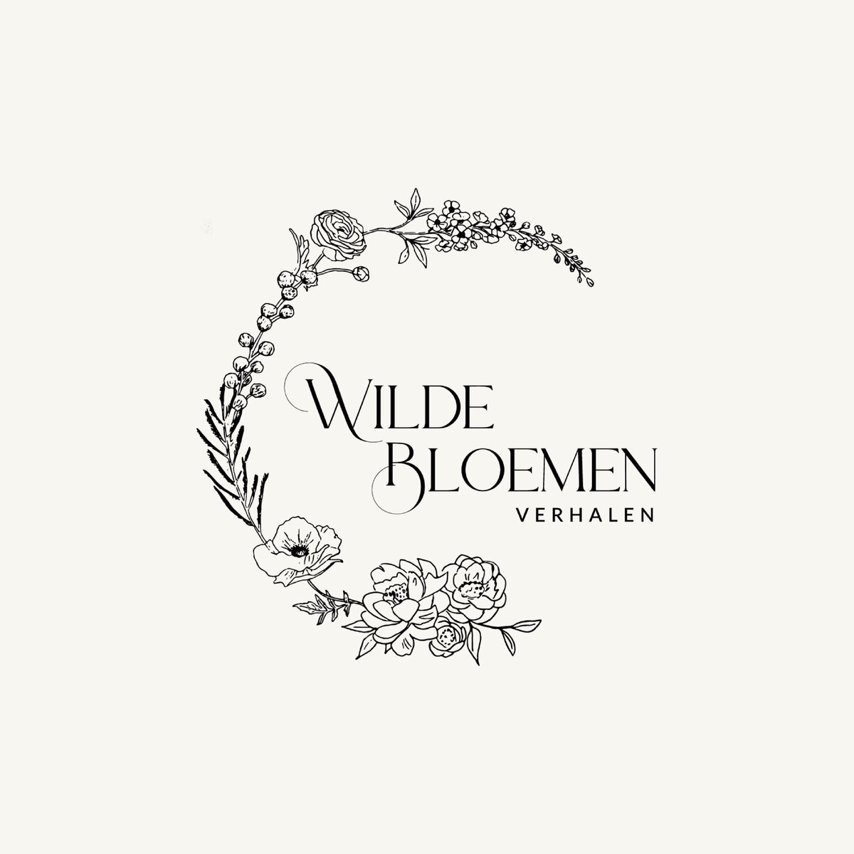 WildeBloemen_Logo_Zwart