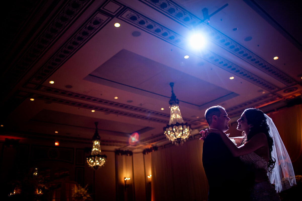 Grand Ballroom Reception at Palace Hotel Wedding