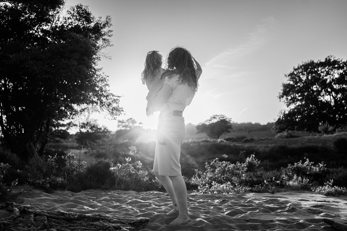 Familieshoot Laren leukfotografie golden hour-21