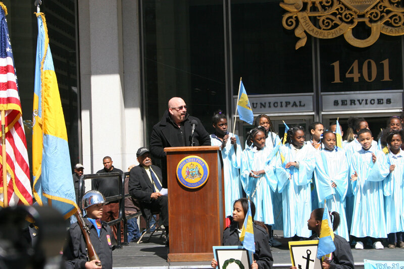 2012 -Tony Luke Jr. Opens FLAG Day