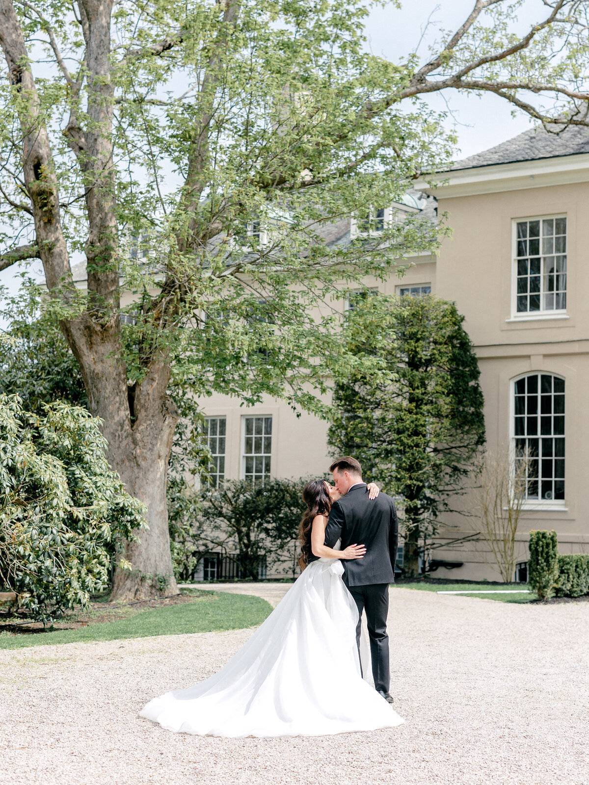 Newport Bois Dore Chateau Private Residence Wedding-38