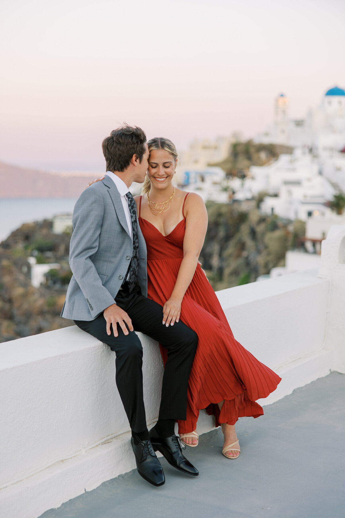 santorini engagement-53