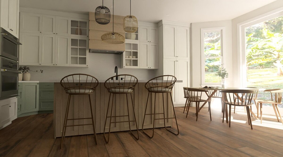 Residential interior design in San Francisco, California