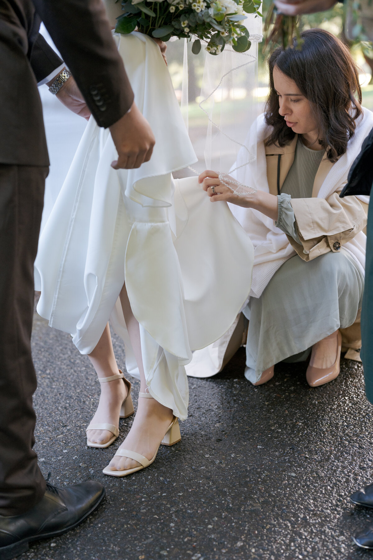 San Francisco Candid Wedding Photography