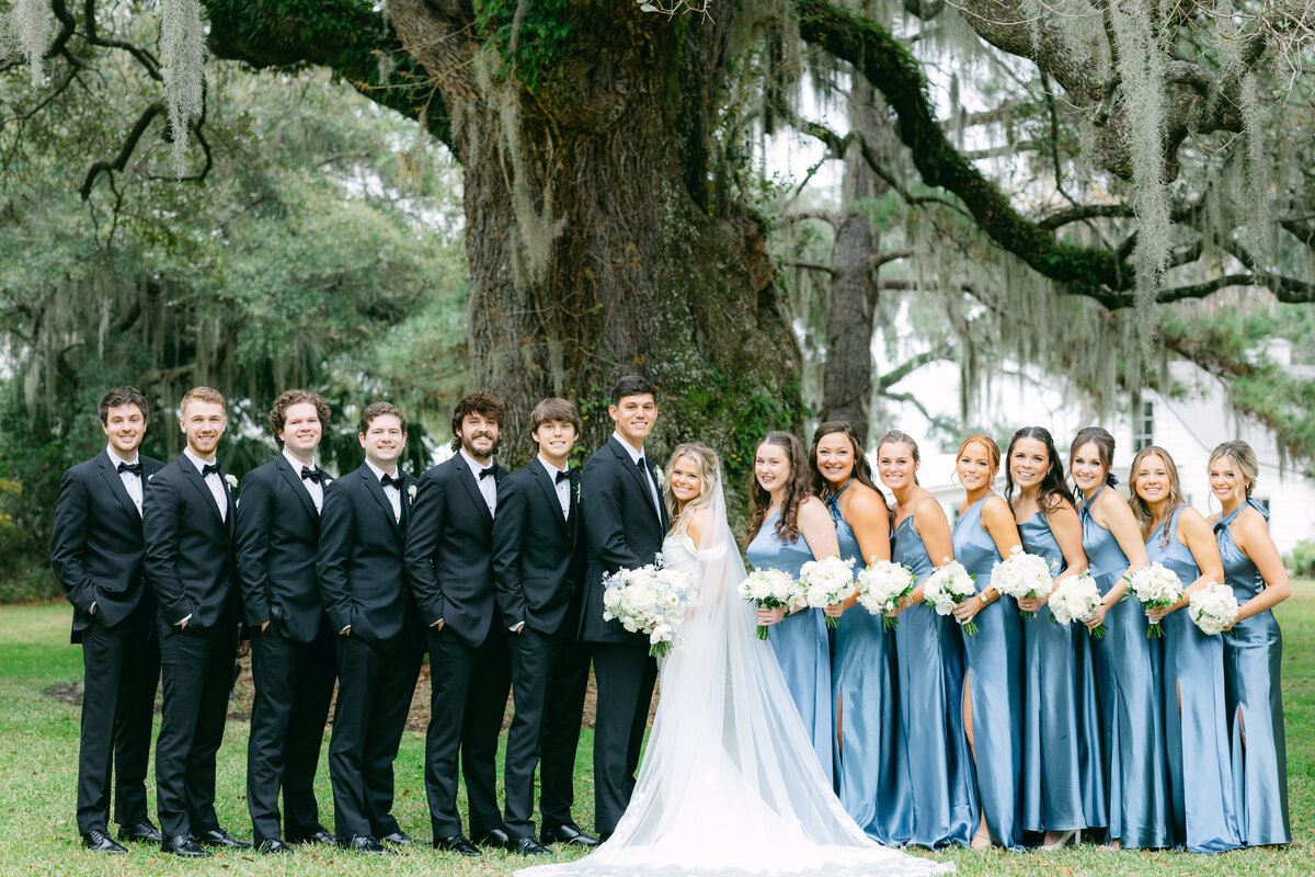 Katherine Horton Photography Sarah & Trey's Wedding Day Bridal Party 005