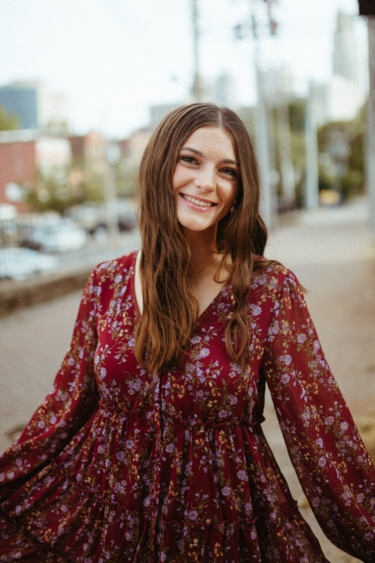 Josie Ham Senior-9814