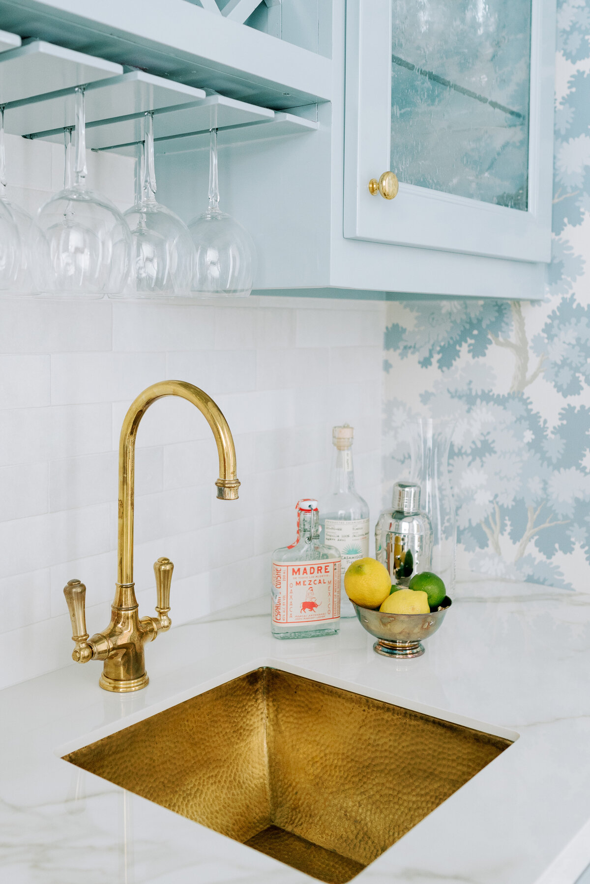 oyster creek studios spring valley remodel blue bar styling