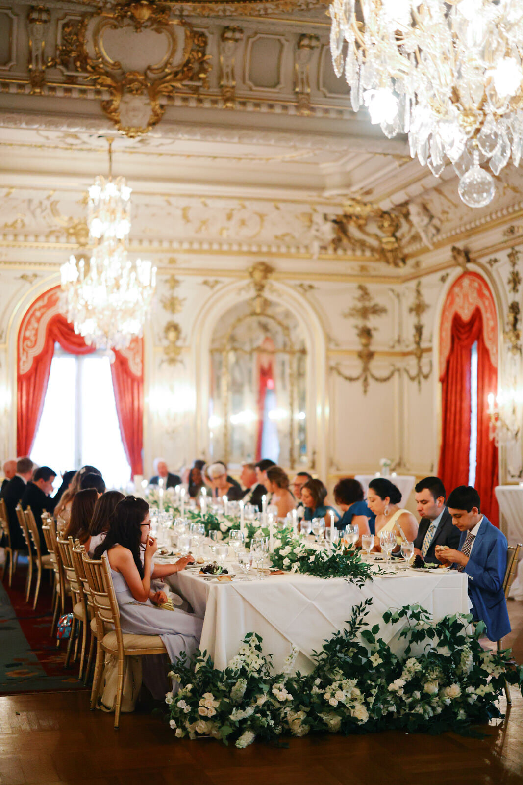 Classic DC Wedding at The Cosmos Club 145