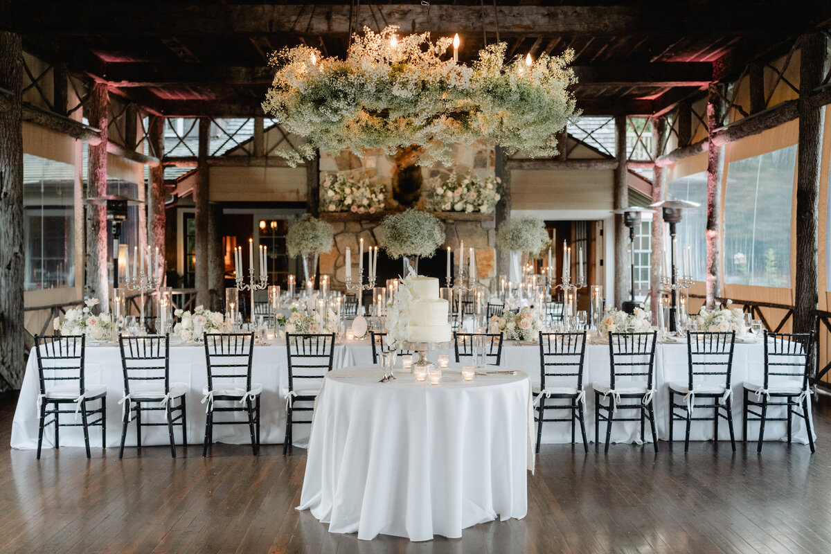 Bride and Groom at Chattooga Club Cashiers NC by Wedding Photographer Nick Francis-74