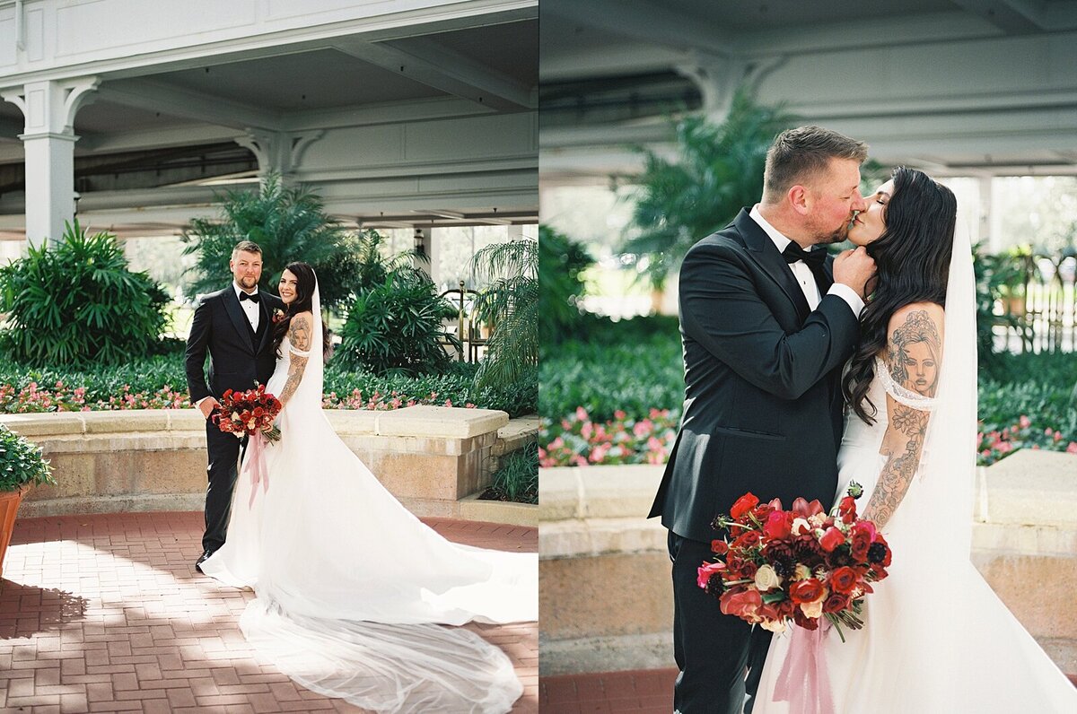 Hurst Wedding Film-Casie Marie Photography-Disney World Wedding Pavilion Contemporary Florida-34
