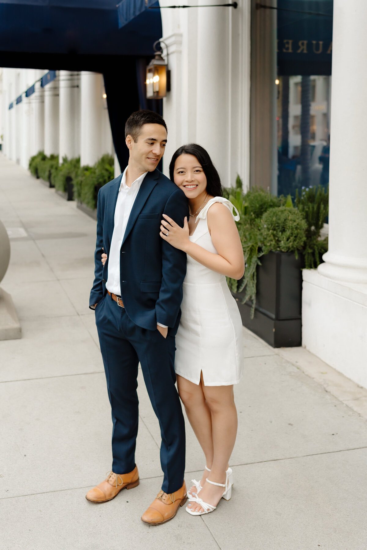 Beverly Hills Engagement Session 22