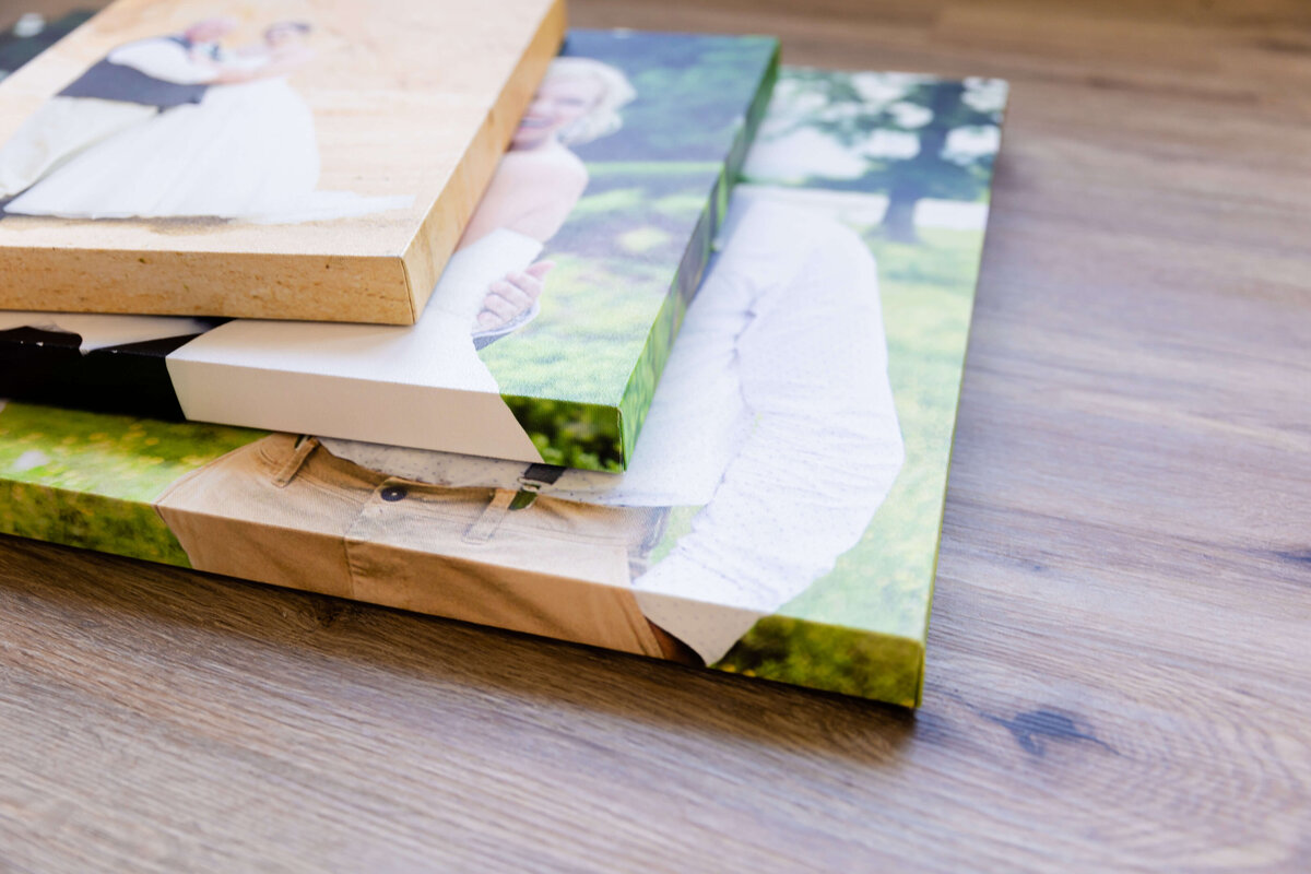 wedding canvas prints by Nashville wedding photographer, Liz Courtney