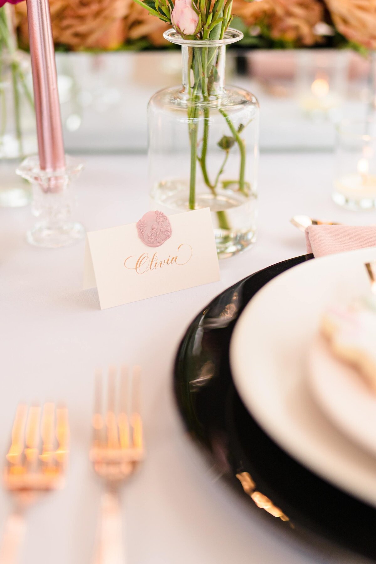 Elevated Elegance Style Shoot Placecards 2