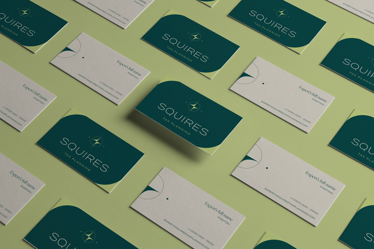 business cards squires