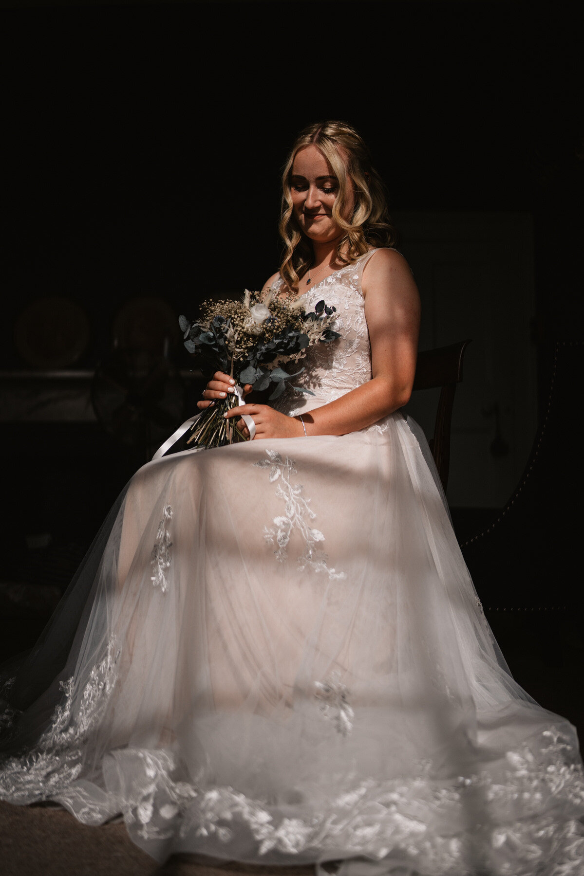 Wedding Photography in Prestwold Hall, Leicestershire_K+J-247-1