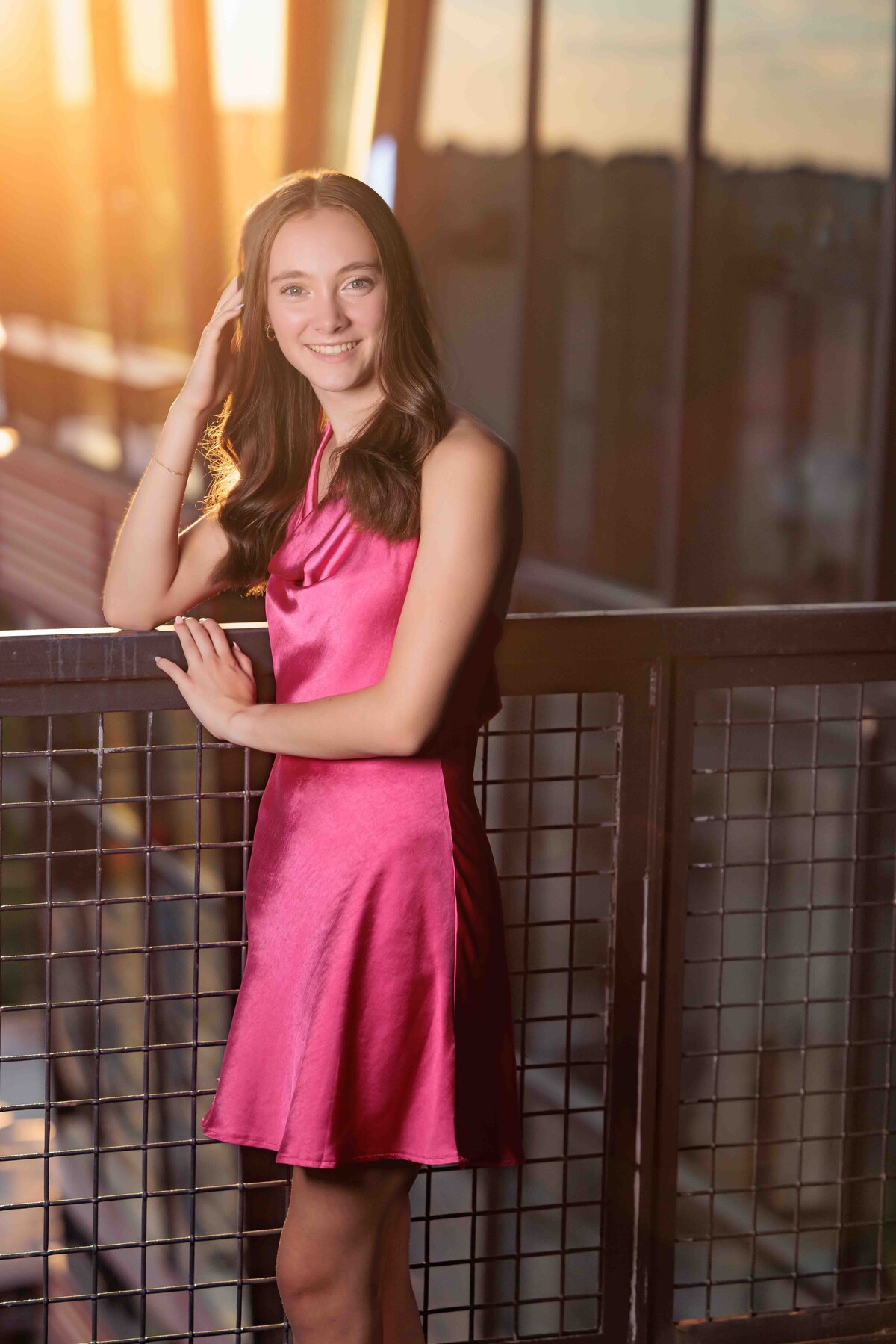 Fuquay Varina high school portraits