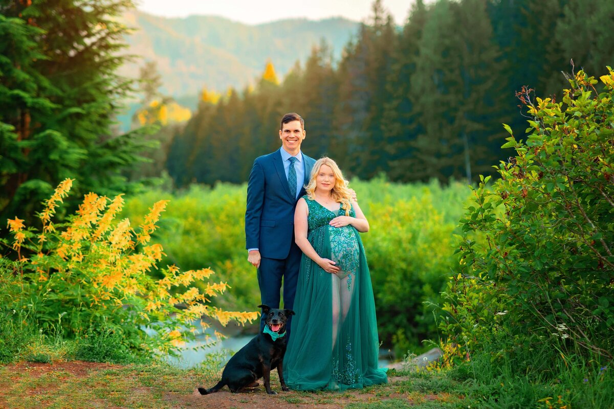 Chicago maternity client closet