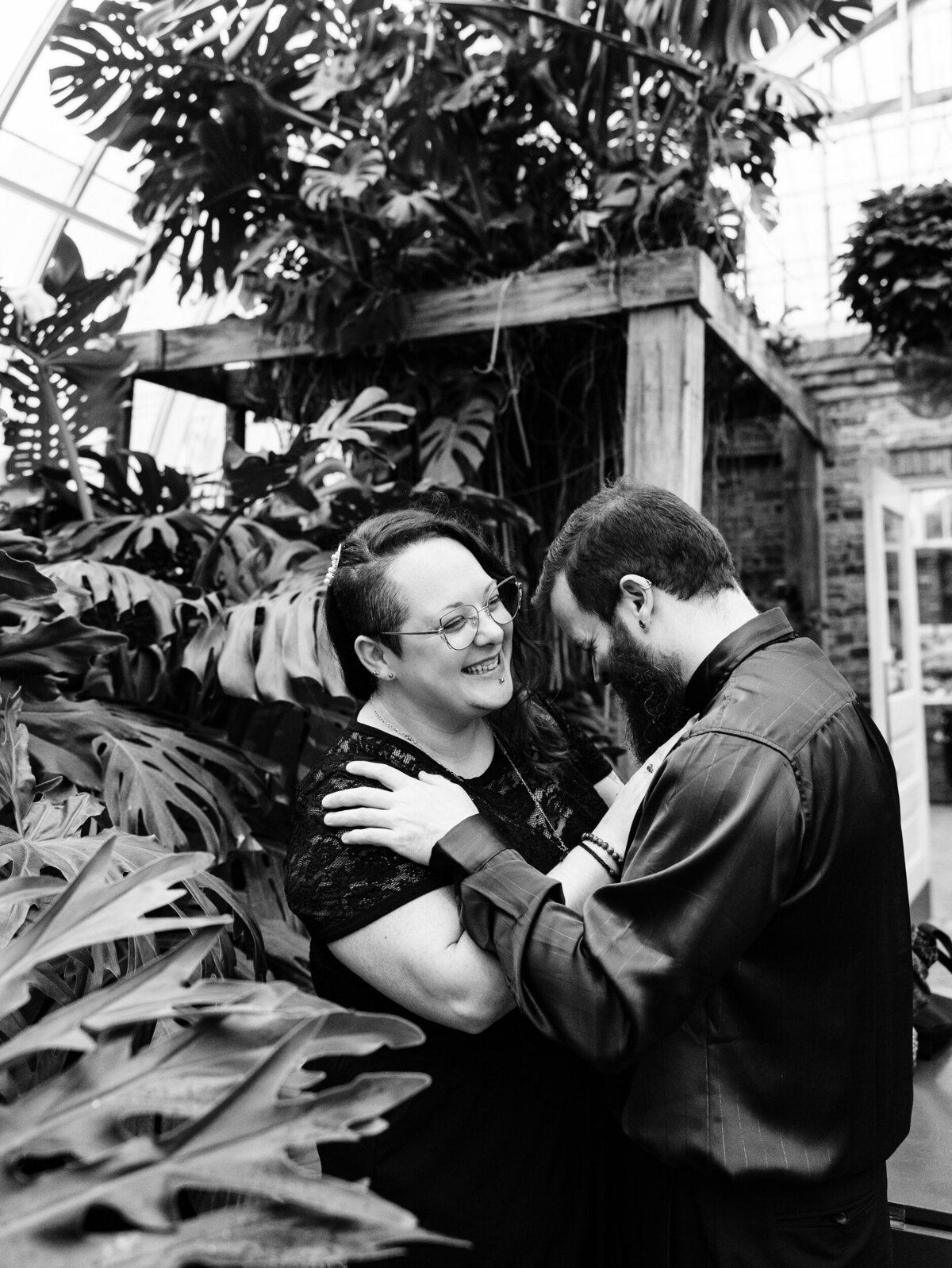 Phipps-Greenhouse-Engagement-Session-LGBTQ-Engagement-Photography-NYC-Maya-Lovro-10