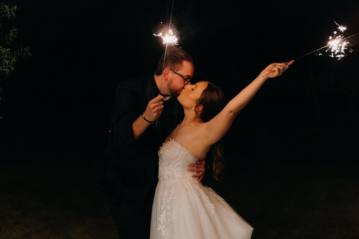 The wedding by Balnarring Wedding photographer Jake Grinde