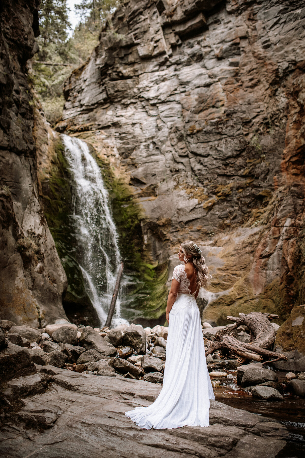 West Kootenay, Tulip Falls, Wedding Photographer, Nelson, BC, Canada
