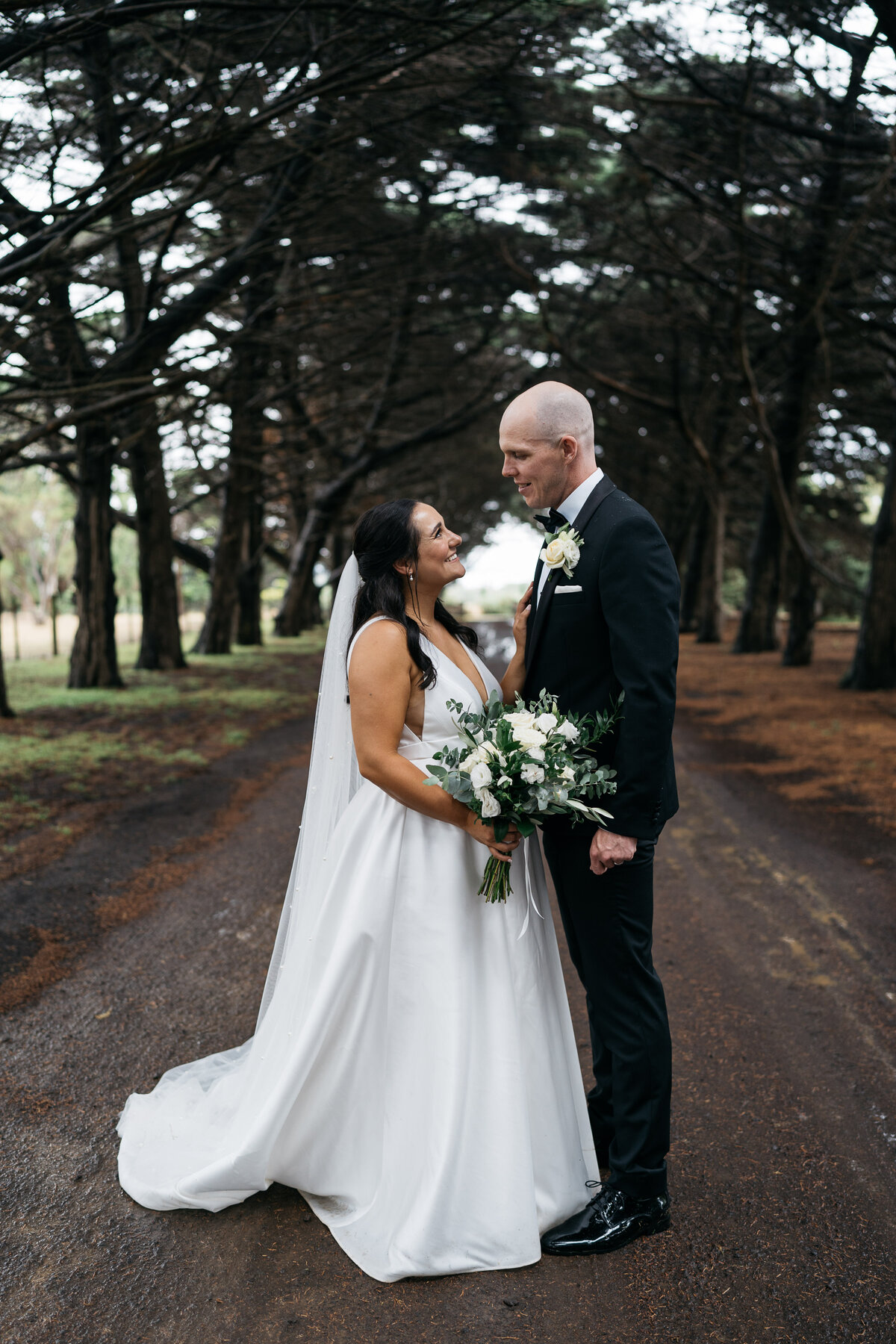 Courtney Laura Photography, Baie Wines, Melbourne Wedding Photographer, Steph and Trev-641