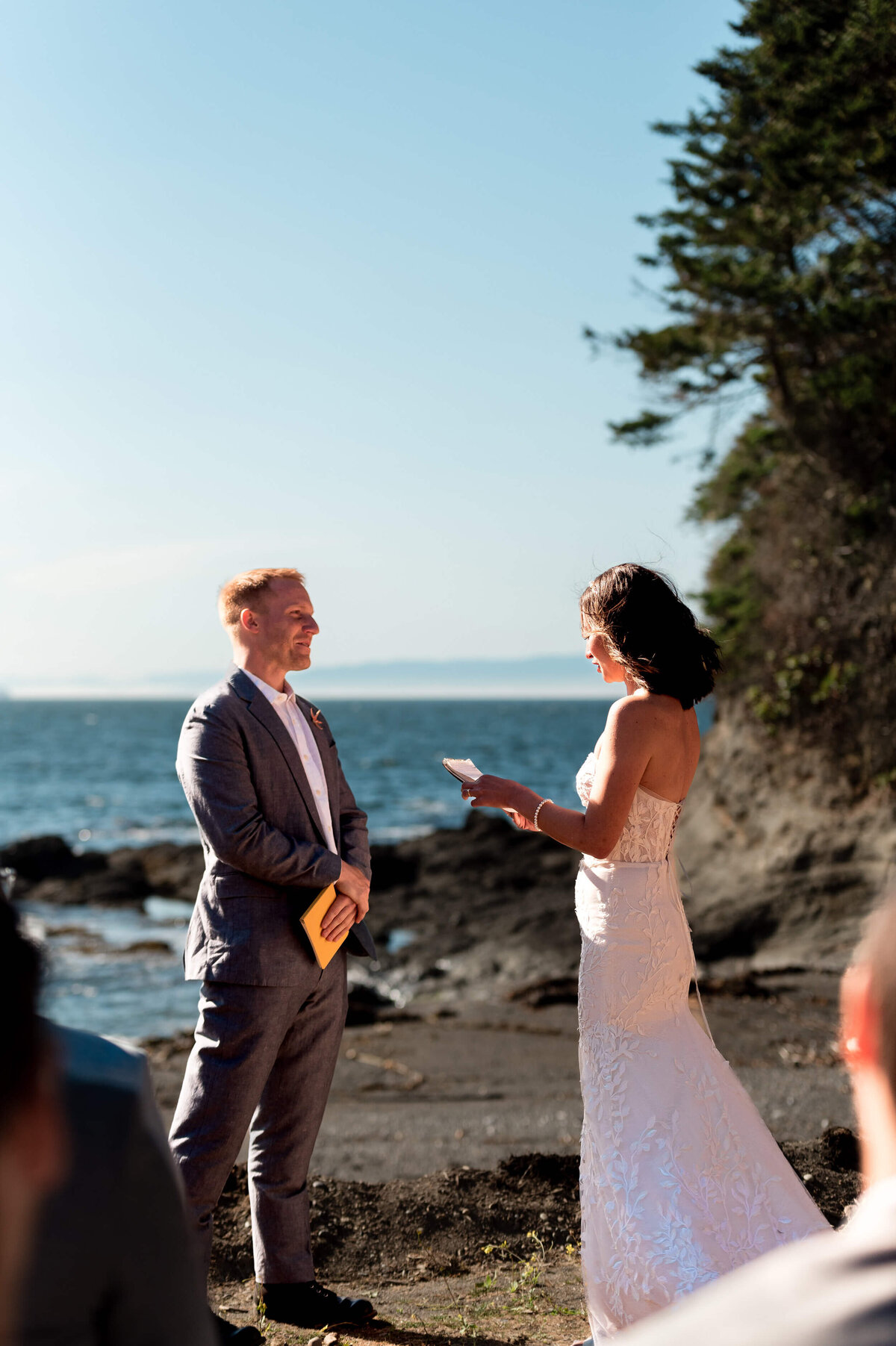 Agate Beach Lodge Wedding Ceremony