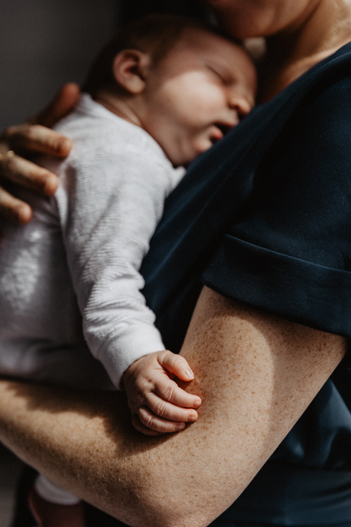 WEB - Jorrit, Ilse & James | Little one newborn shoot - Haarlem | Samantha Bosdijk Photography-78