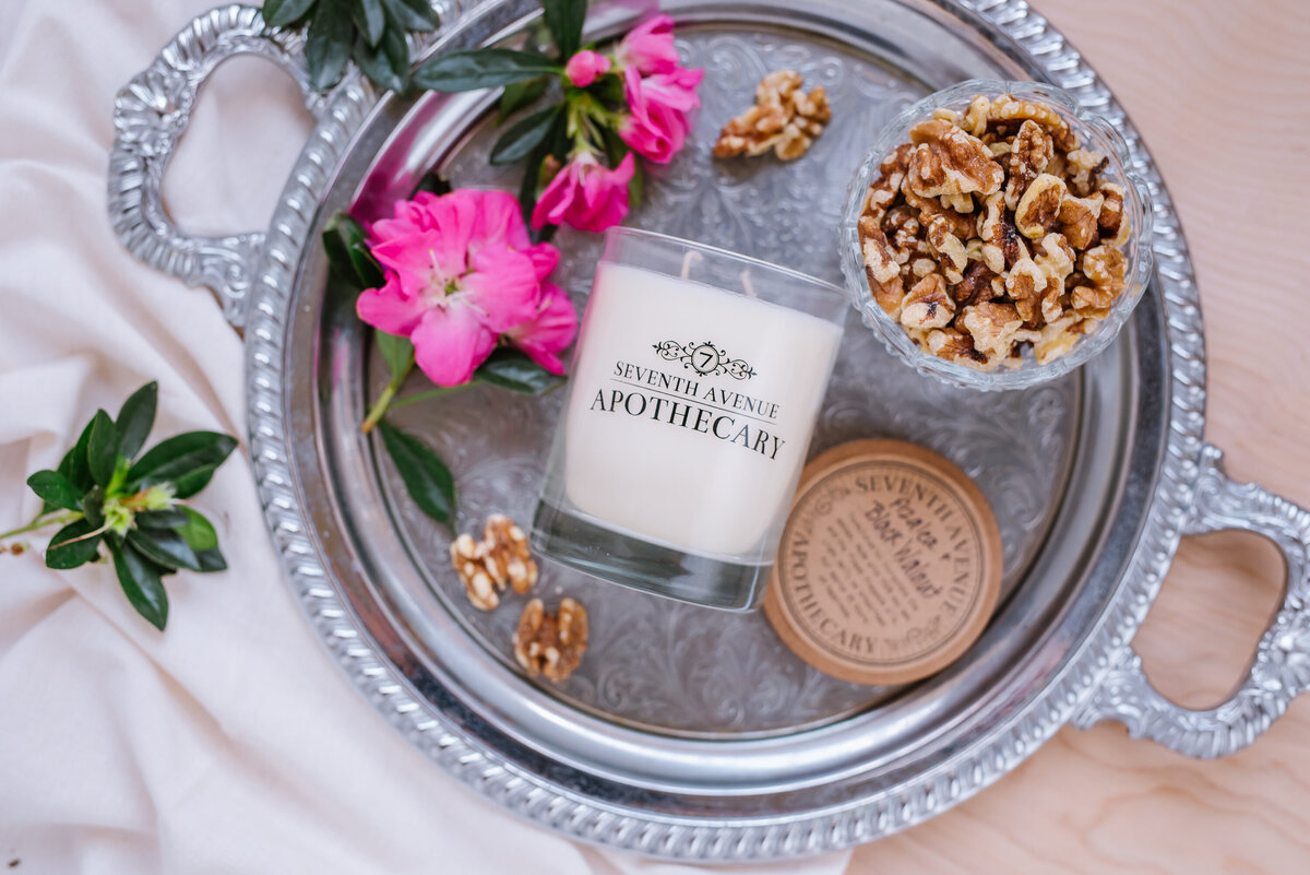 Styled Beauty Shots of Candles-18