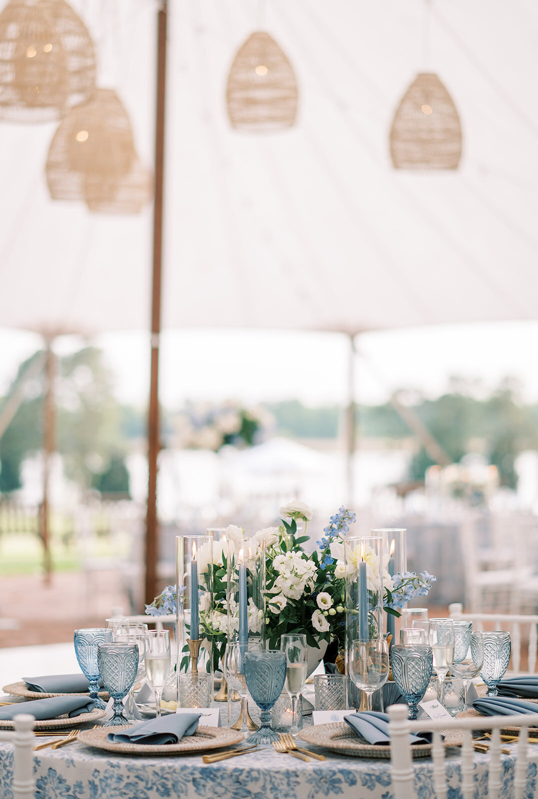Classic Coastal Nantucket Inspired Wedding at Brittland Manor - Havard Events - Wedding Planning & Design - 607