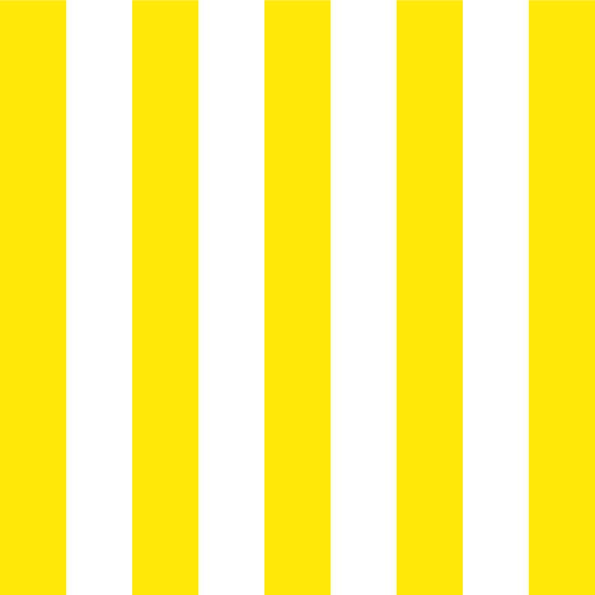 Yellow-White-Stripes