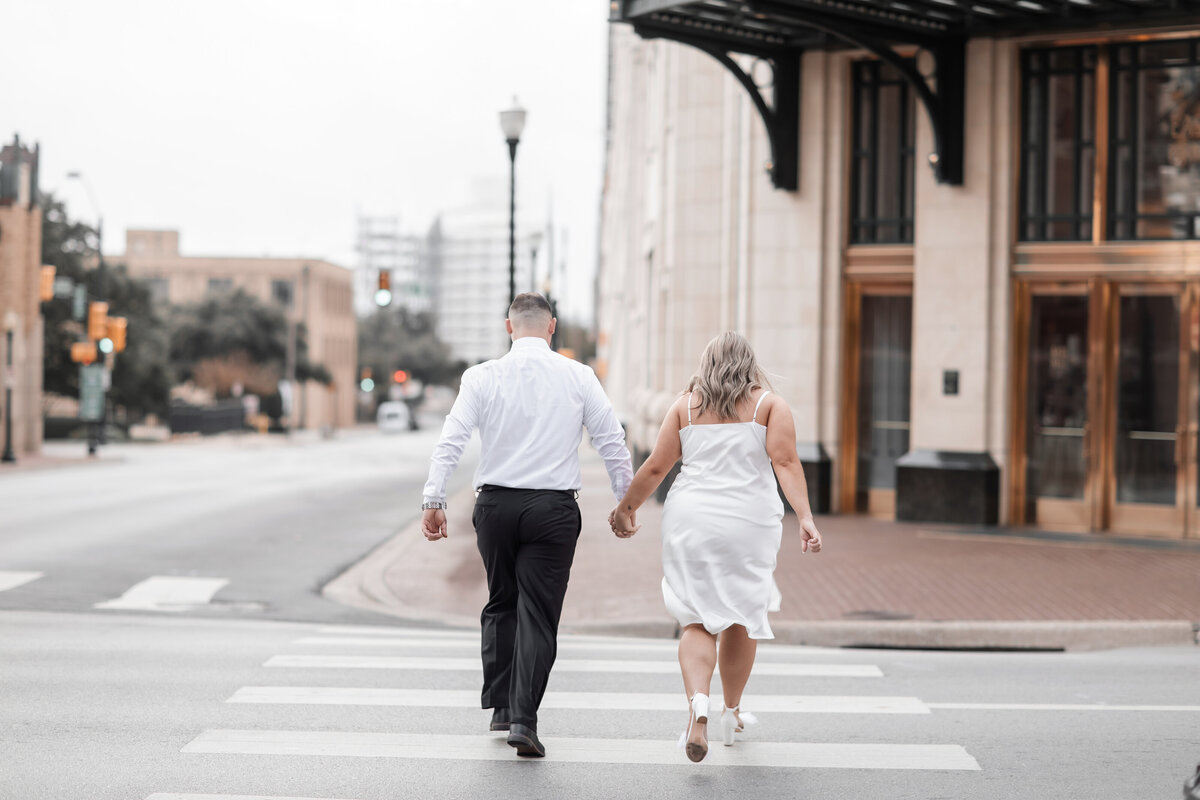 DOWNTOWN FORT WORTH ENGAGEMENT 
