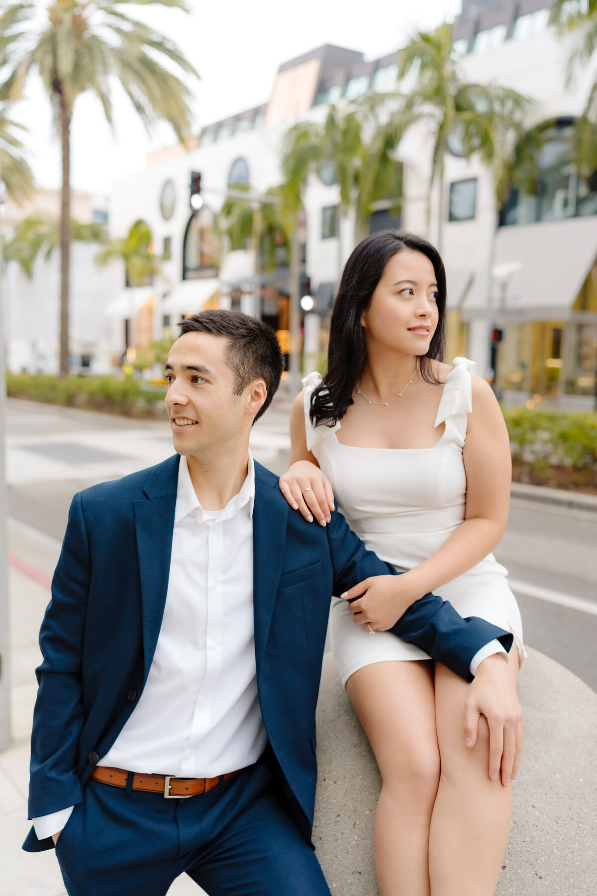 Beverly Hills Engagement Session 26