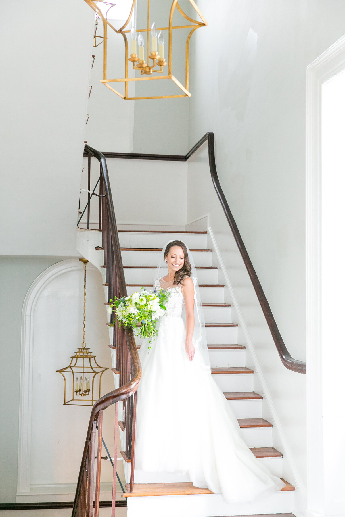 gadsden house bridal portrait