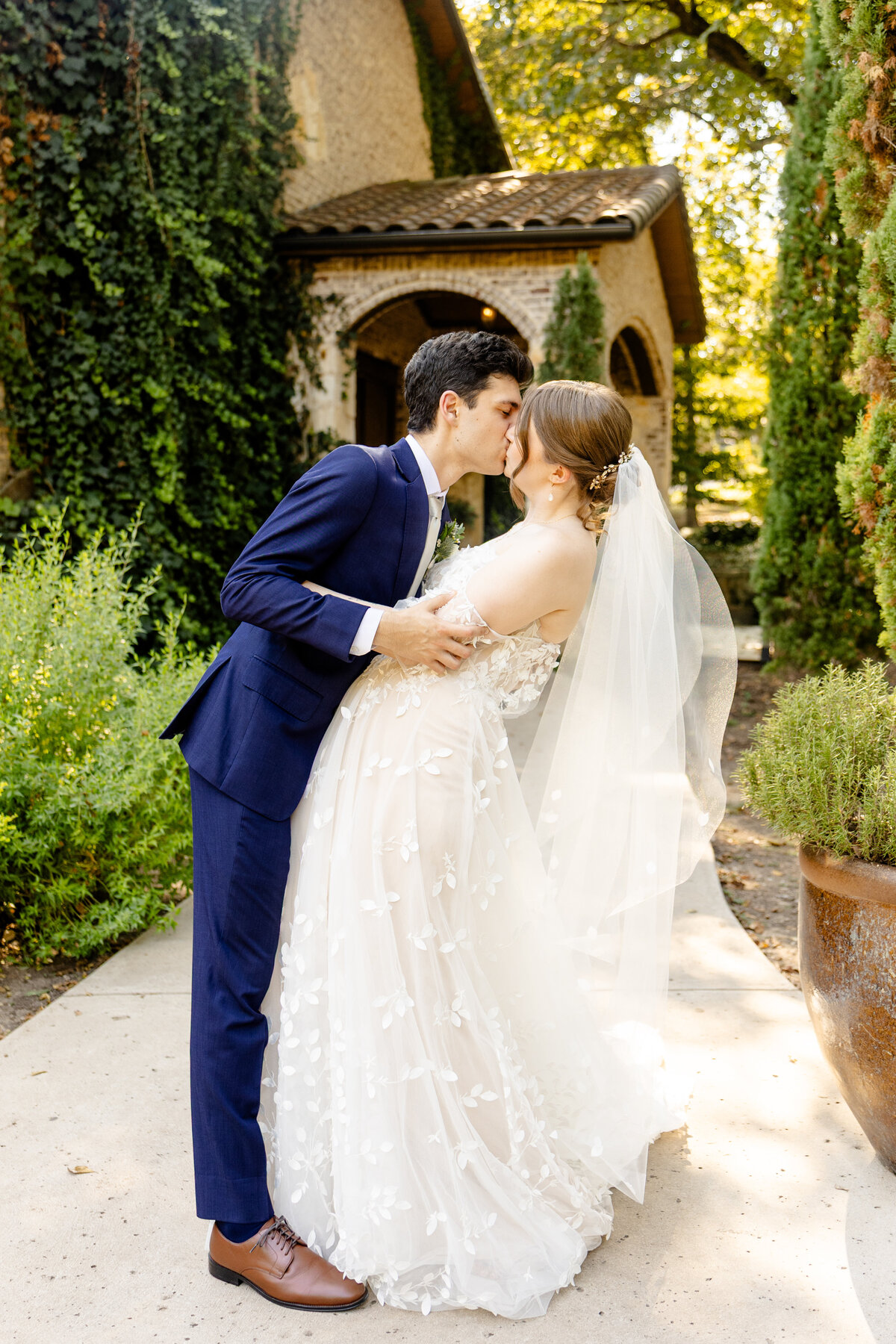 Springs Waxahachie Texas Wedding