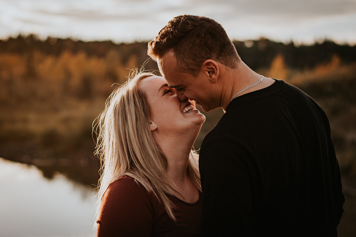 engagement photography outdoors