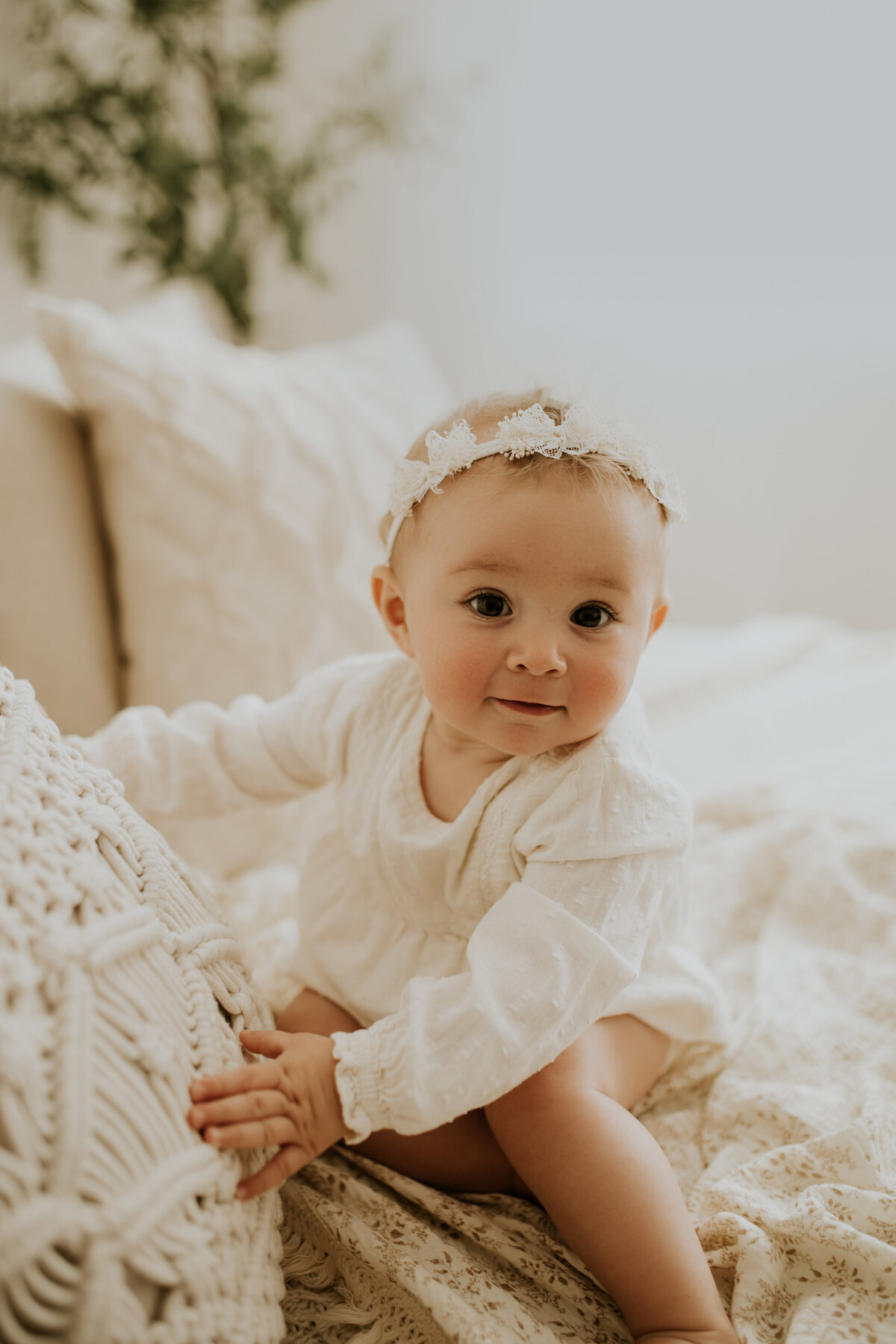 Red Deer Cakesmash Milestone Sitter Baby Photographer 74