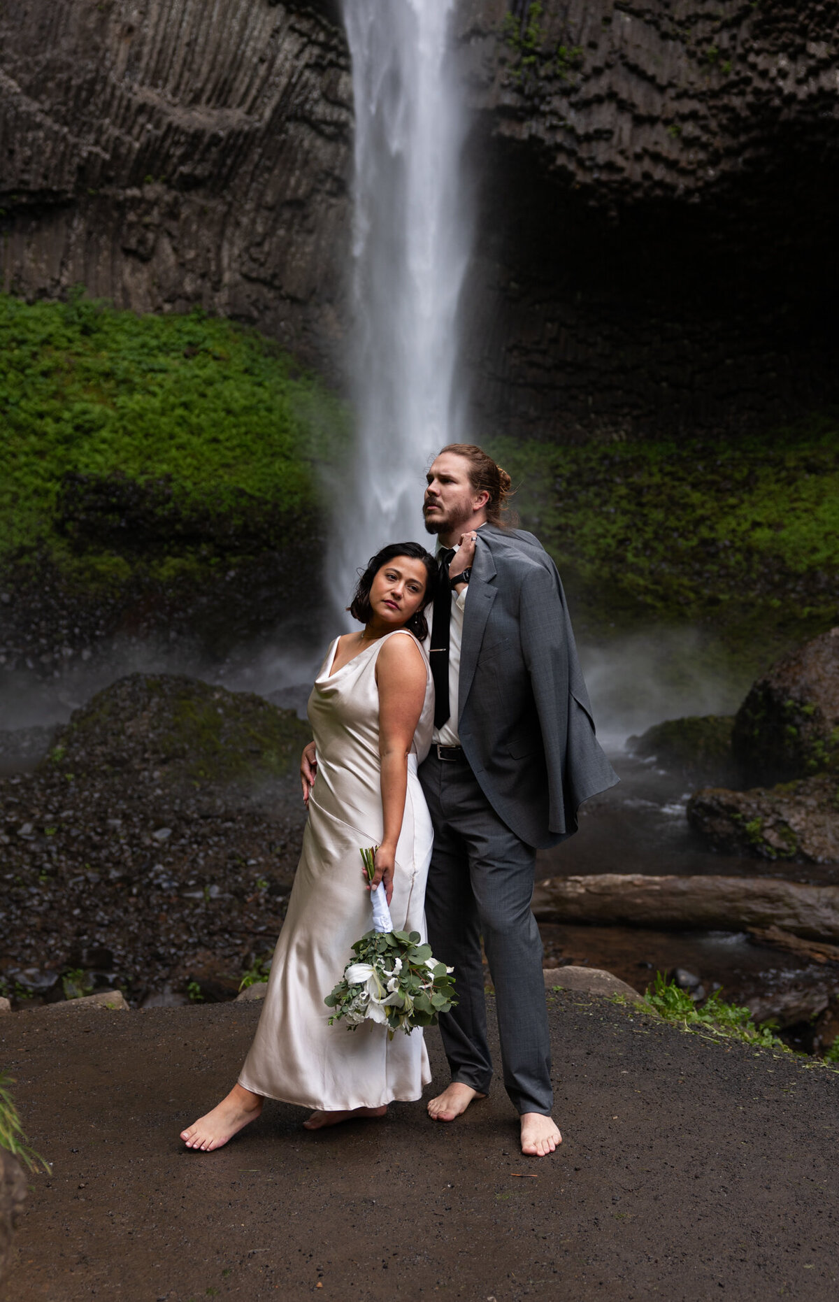 Latourell Falls Columbia River Gorge