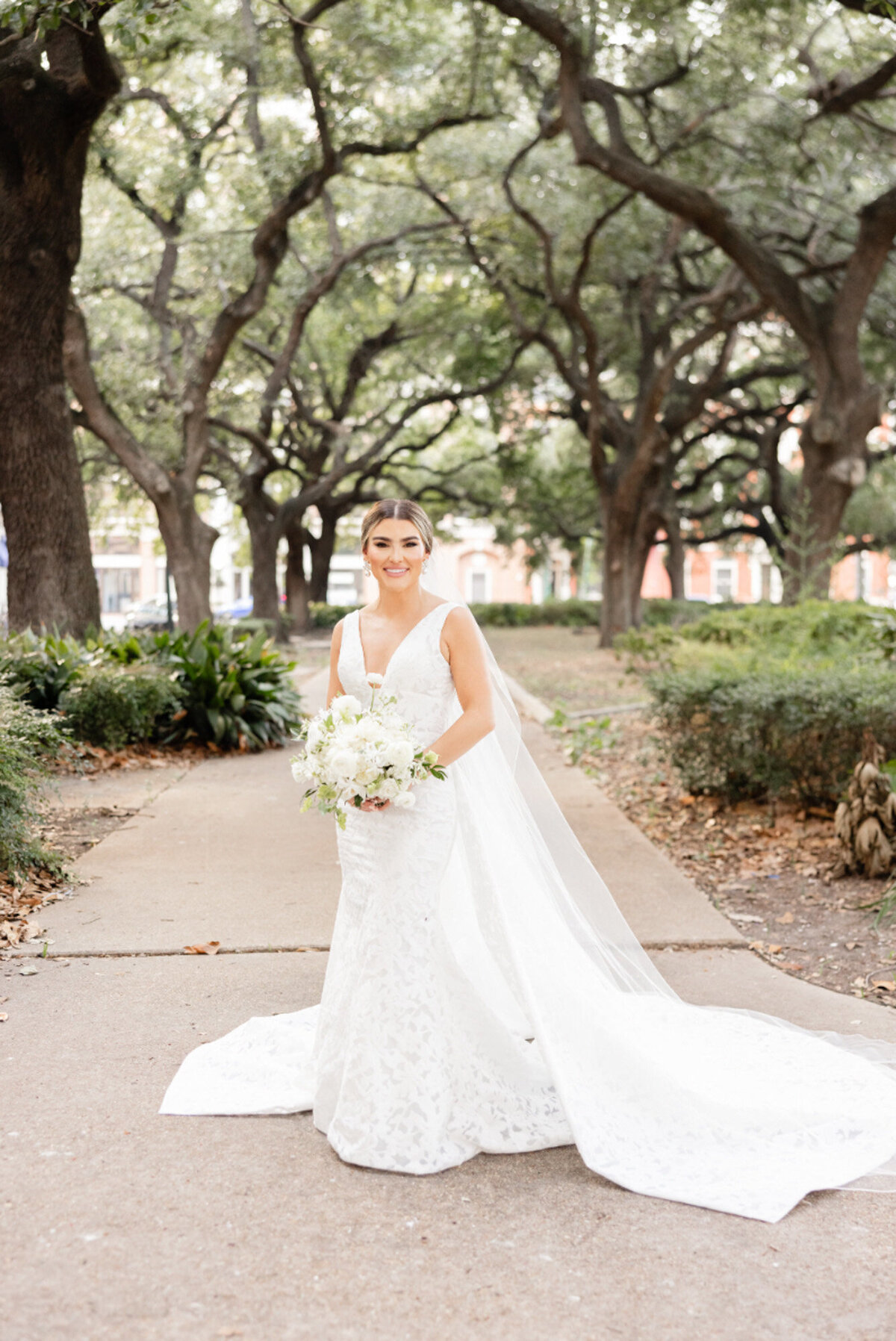 Renee and Brock's luxury il Mercato Wedding in New Orleans