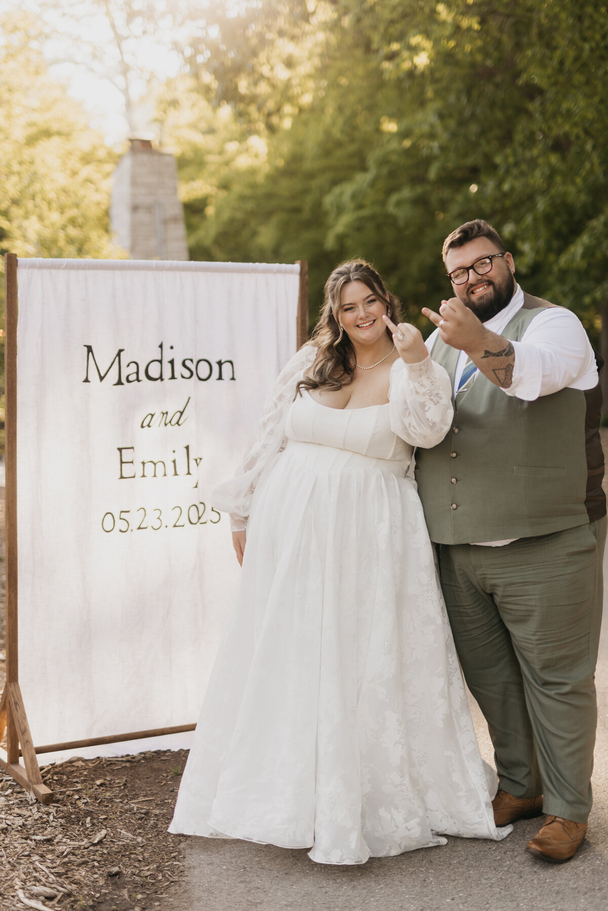 Emily & Madison Wedding by Mycah Bain Photography-269