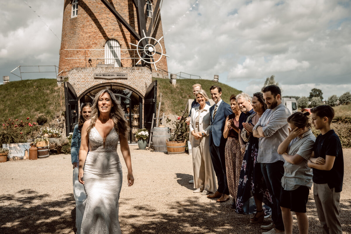 bruidsfotografie El Molino - Guesthouse Ensenada in Zeeuws-Vlaanderen